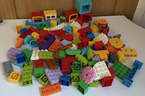 Lego duplo blocks bricks - lego,