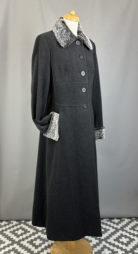 Laura ashley coat grey - laura,