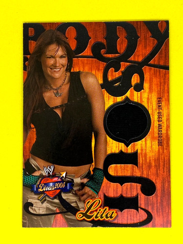 Lita wwe fleer divas - wwe,