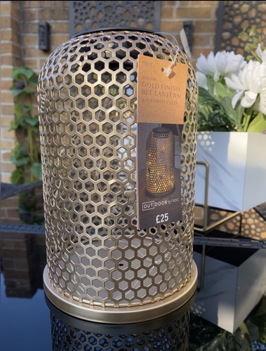Next solar gold finish - next, bee