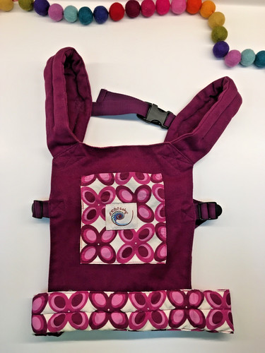 Ergobaby purple doll toy - ergobaby,