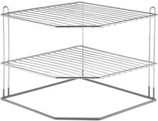 3 Tier Corner Plate Rack