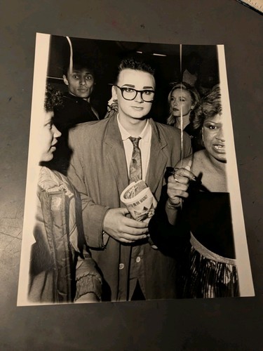 Boy george culture club at - boy,