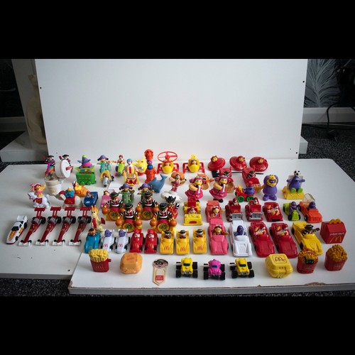 Vintage mcdonalds toy - vintage,