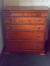 Mahogany / Cherry Wood Bedroom