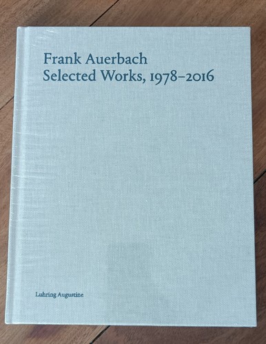 Frank auerbach selected works - frank,