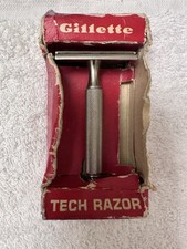 Vintage gillette silver - gillette, ball