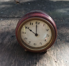 Antique Small Clock For Spares