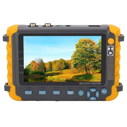 Cctv tester 5in 8mp vga - tester,