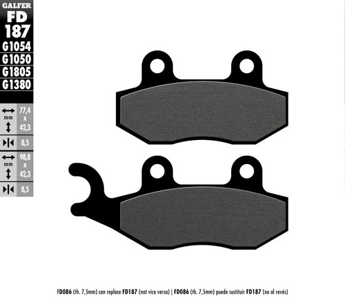 Fits suzuki 400 - fits,