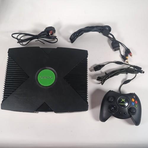 Xbox original console - xbox,
