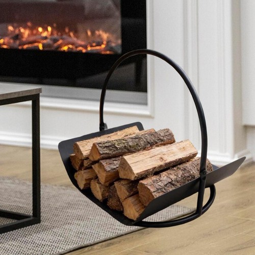 Iron log holder - iron,