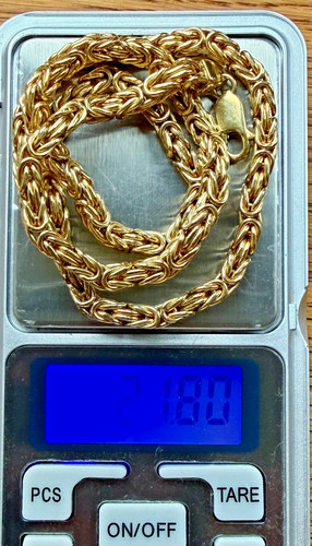 Stunning chunky 14ct - , yellow