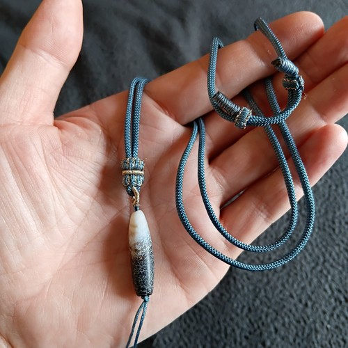 Tibetan natural agate - natural, chung