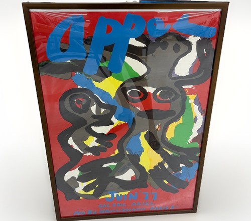 Rare karel appel exhibition - karel,