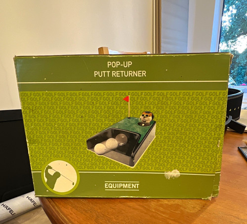 Pop putt returner automatic - pop-up,