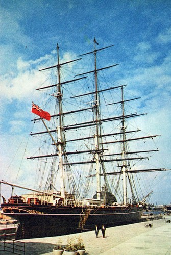 England postcard london cutty - postcard,