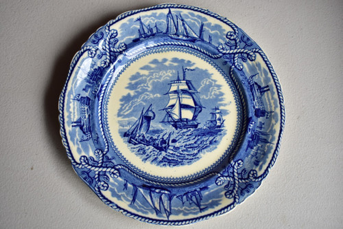 Masons ironstone china blue - blue, &