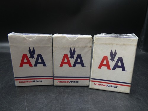 Vintage american airlines - x3,