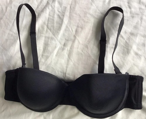 34a black bra - 34a,