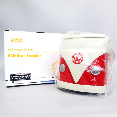 Volkswagen minibus toaster - volkswagen,