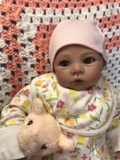 Authentic Meadow Reborn Doll With Body Plate And Paperwork 