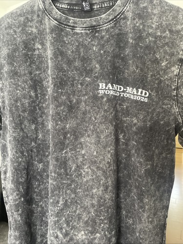 Band maid world tour shirt - maid,