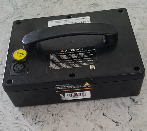24v 10ah lithium mobility - 24v,