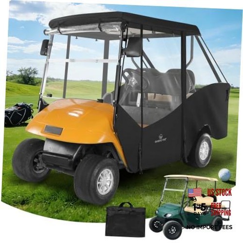 Golf cart enclosure - golf,