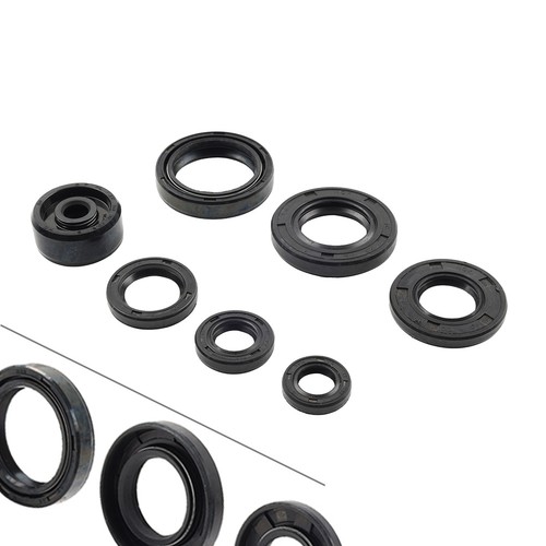 Engine oil gasket set 7pc - oil,
