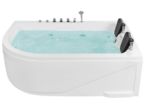 Left hand whirlpool corner - hand,