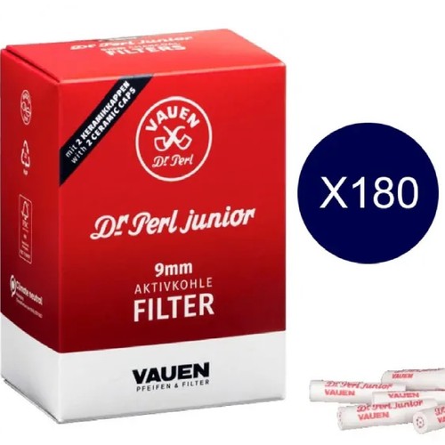 Vauen perl junior 9mm pipe - dr.,