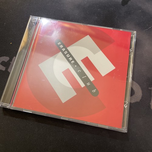 Erasure club ultra rare - erasure,