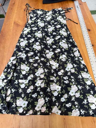 Bella floral dress - bella, sz