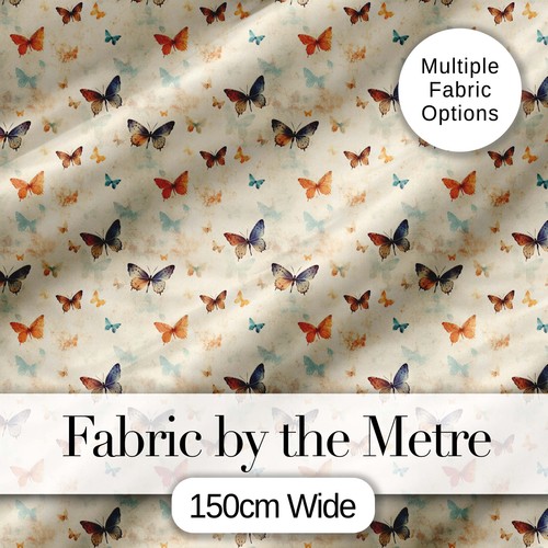 Vintage style butterflies - vintage, with