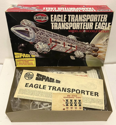 Rare 1970s airfix space 1999 - rare,