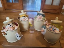 Disney Snow White 7 Dwarfs Set