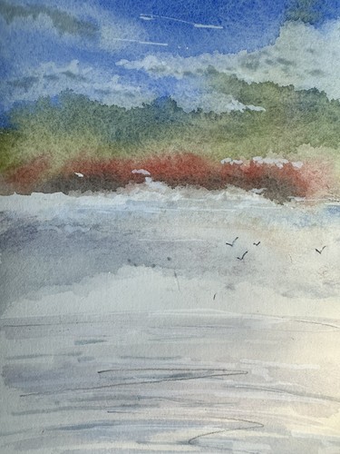 Original watercolour and - original,