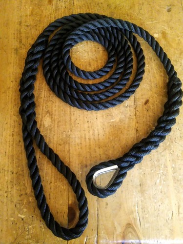 16mm boat mooring - x,