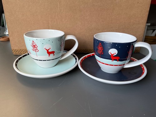 Whittards christmas cup - cup, &