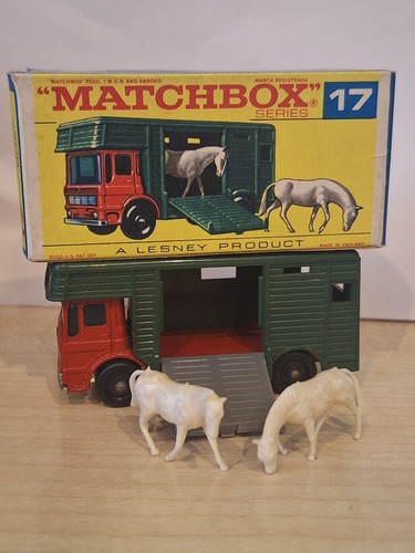 Vintage matchbox lesney - vintage,