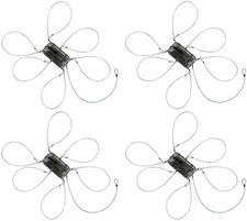 4-pack of KUFA casting Weighted Crab Snare Trap (3.5oz each) CR25x4