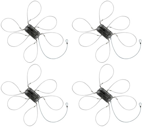 Pack kufa casting - 4-pack, of