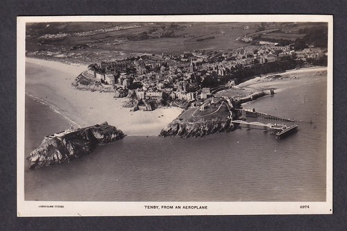 Wales pembrokeshire tenby from - tenby,
