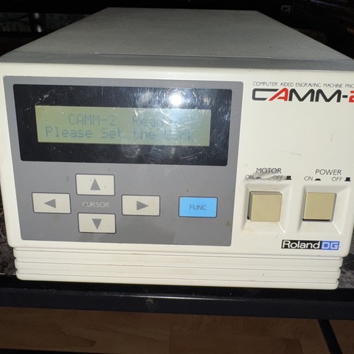 Roland camm pnc 2000 - pnc-2000, desk