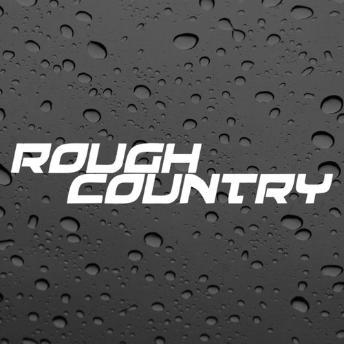 Rough country pair stickers - pair,