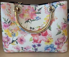 Aldo pink satchel bag