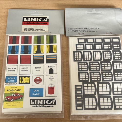 Linka 8136 railway - printed, and