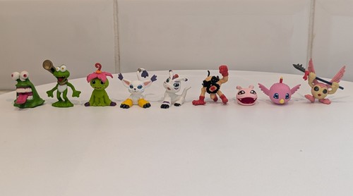 Vintage digimon mini pvc - digimon,