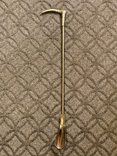 Vintage English Brass Horse